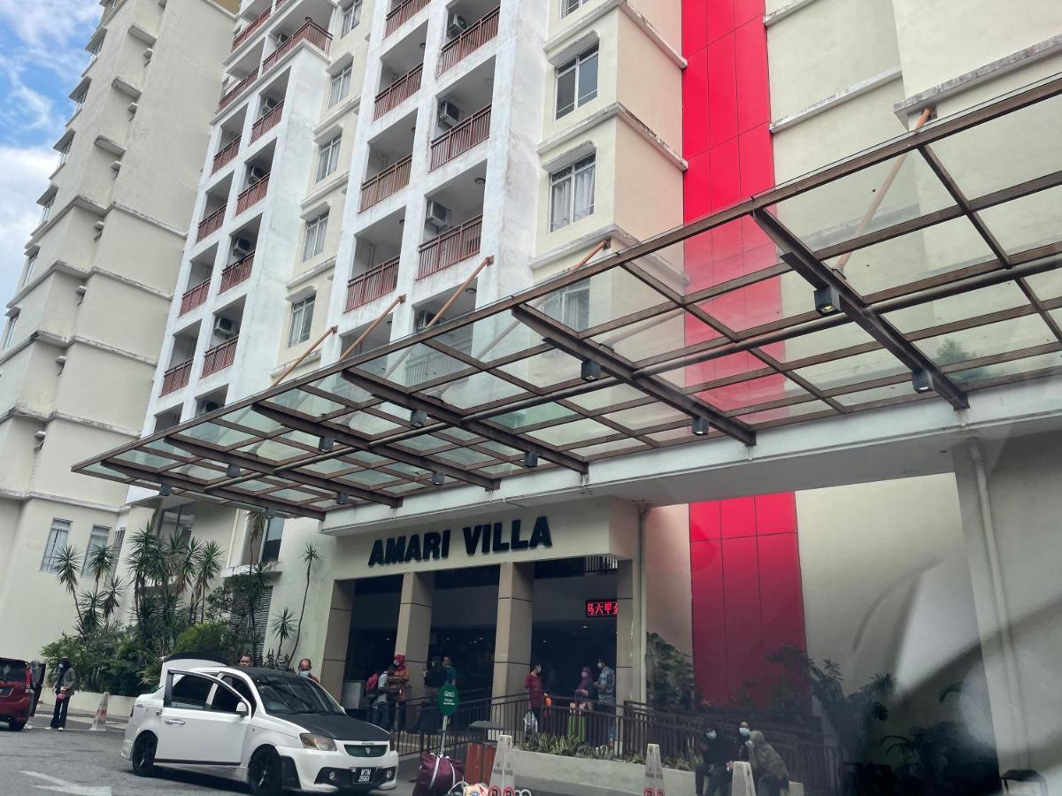 3 8-10pax At Amari Bukit Katil, Ayer Keroh Pangsapuri *